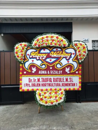 toko bunga gunung bahagia