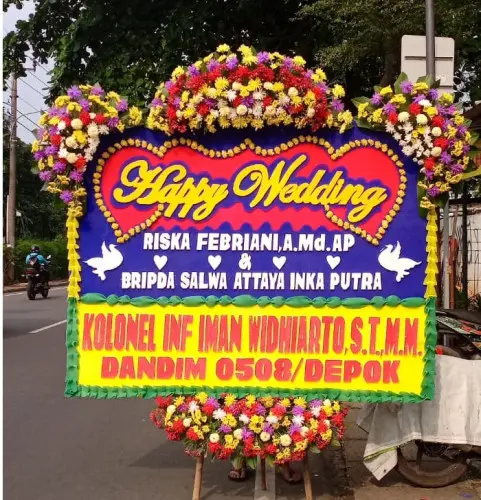 toko bunga gunung bahagia